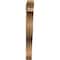 Ekena Millwork Funston Slat Rough Sawn Bracket, Western Red Cedar, 4"W x 38"D x 38"H BKT04X38X38FST06RWR - alternate 3